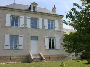 Image of Charming 19th-Century Home in Heart of Loire Vineyards with Large Private Garden