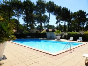 Image of Single-Story House with Pool, Terrace, and Parking Near Beach and Shops
