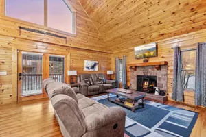 Image of Mountain Retreat w\/ Loft-Pool Table-Arcade-Hot Tub
