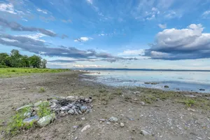 Image of Lakefront home with 17 acres - amazing water views, sauna, inviting deck