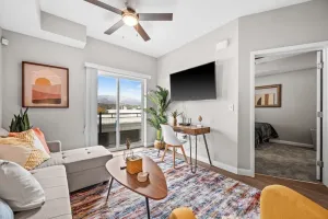 Image of City View BOHO Apt Stocked w everything you need