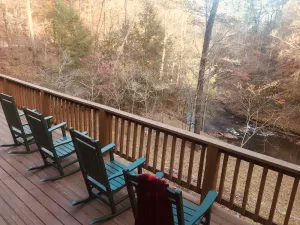 Image of Riverfront Cabin in Horse Country