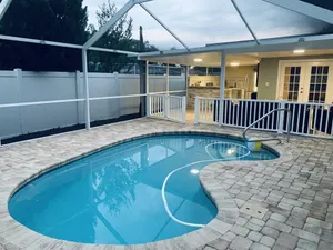 Image of Sunny Days Heated\/ Salt Water Pool Home