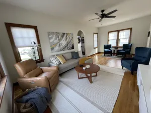 Image of Cozy Double King Suite Bungalow