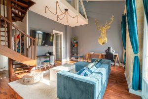 Image of Large bright duplex in Bordeaux