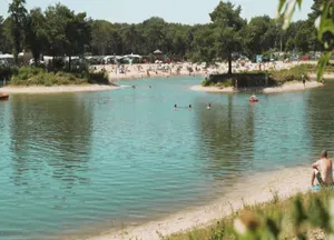 Image of Modern Lodge With Combi-microwave Within Green Surroundings