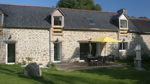 Image of Longère with heated indoor pool on 18 ha estate with animals