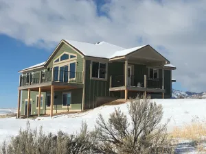 Image of Located on the quiet hillside with majestic views of the mountains and valleys.