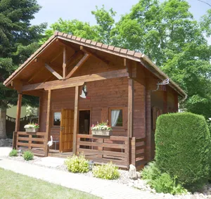 Image of Chalet bois Munster in Alsace close to shops-tourism-Colmar