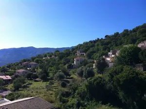 Image of Coquette village house near the Ile Rousse and the sea