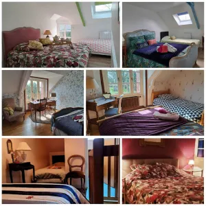 Image of Gîte** 13 beds, sleeps 20, Jacuzzi, Swimming pool, Billiards, Games tent, Park **.