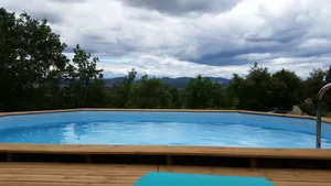 Image of Very nice Mazet with pool and panoramic views of the Cevennes