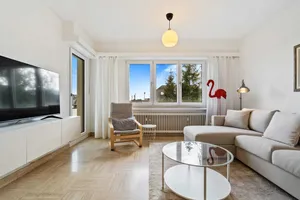 Image of Stylish 2BR Apt in Limpertsberg, Near City Center