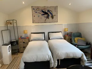 Image of Private BedHaus Annex Opposite Caerphilly Castle