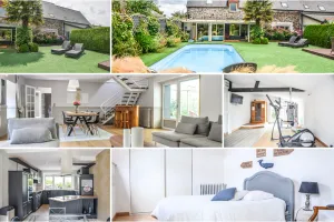 Image of Brittany lovers, ideal accommodation for large family or between friends