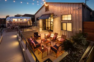 Image of Luxurious modern downtown hotel