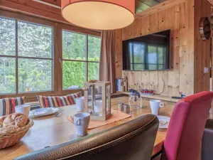 Image of Detached wooden chalet with panoramic views