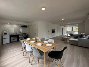 Image of bHOTEL Kaniwasou 201 2BR Apt, Near Itsukushima Shrine, For 12 Ppl
