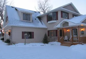 Image of Lakefront Family Getaway! Pontoon Rentals-Kayak-Pedal Boat-Fire Pit-Sandy Beach