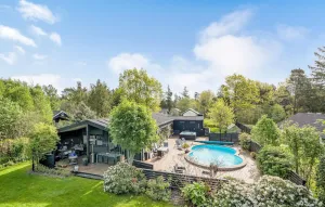Image of Lovely Home In Hals With Sauna