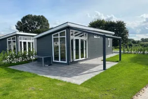 Image of Nice chalet in a holiday park in Lathum