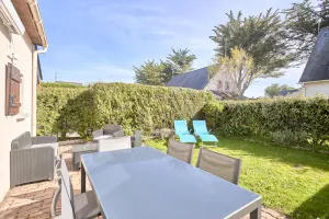 Image of House with garden, 8 minutes Beach LA BAULE, residence with swimming pool