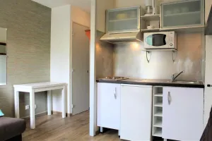 Image of 10m from resort center, 3rd floor, tv, ski locker, 18m², Vars