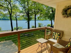 Image of The BRD Nest Mississippi River views backdropped by majestic Minnesota bluffs