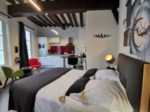 Image of Le Saint-Aignan, Nuits-chartraines, Parking privé a quelques minutes, 3 étoiles