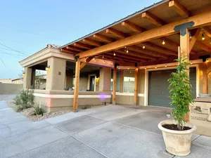Image of Wknd@Bernies-Romantic Secluded Desert Oasis-Cozy 2Bd Villa-Pvt Hot Tub Boat Prkg