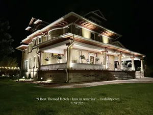 Image of Abriendo Inn-Guggenheim suite