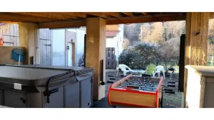 Image of Charming gîte with jacuzzi, baby, river pond