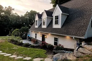 Image of New Waterfront Creekside Cottage w\/ Private Pool, Firepit, Paddle Boat, Fishing