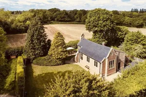 Image of Beautiful School House In Norfolk