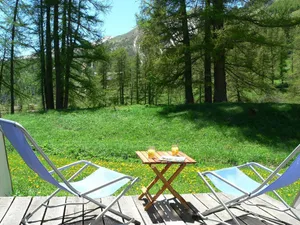 Image of Foux D'Allos South Alpes MERCANTOUR National Park, appart 4\/6 pers terrace south