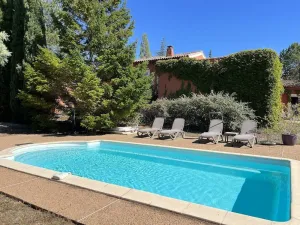 Image of Peaceful haven for 4 surrounded by vineyards and lavender fields