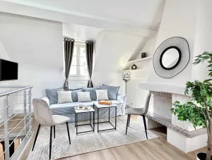 Image of Unique & Beautiful Duplex in Saint-Germain