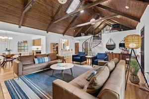 Image of Sunny Chalet - 1 block to Bentonville DT-Sleeps 10