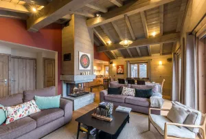 Image of LUXURIOUS NEW APARTMENT 120 m2 at the foot of the slopes 4 double bedrooms