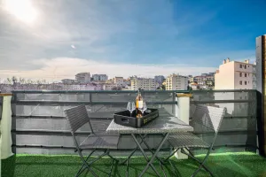 Image of The Loft - Superb 2 bedrooms on top floor with terrace - 10min to Palais & Beach!