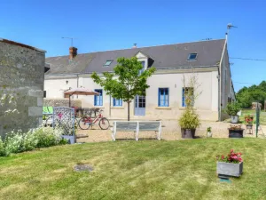 Image of Charming Countryside Retreat near Historic Villages & Loire Castles, with Modern Amenities