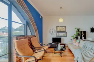 Image of Spacious New York Style Loft with Balcony