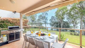 Image of Danalene, 44a Danalene Pde - stunning waterfront property with Air Con, WI-FI, Double Lock Up Garage & Boat Parking