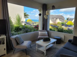 Image of SEA VIEW, BEACH, DAHOUET PORT and CUSTOMS WAY ON FOOT - WIFI