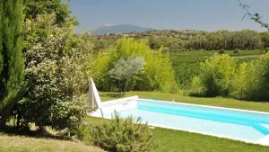 Image of House with its own swimming pool between vaison and nyons .Aillan Hervé