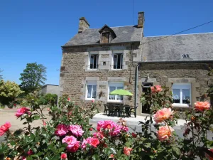 Image of Family Home with Garden Near Mont St Michel - 3BR, 2BA, WiFi, Baby Gear, Linens Included