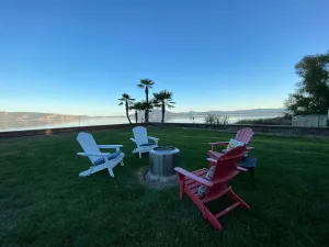 Image of Luxe and Spacious Lake Gem ~ Hot Tub ~ Games ~ Views ~ Fire Pit