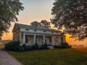 Image of The ultimate cottagecore experience in a serene country setting overlooking USA's #1 State Park