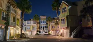 Image of Back Bay #11. Folly Beach Townhouse 3 BR Walking Distance to Beach and Shops.