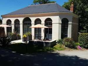 Image of Urban Retreat: Charming Gîte with Private Terrace, Nearby Nantes, Parking, and Bikes Available